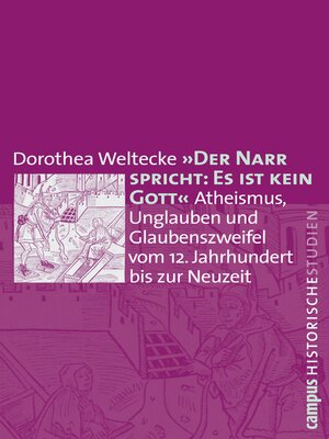 cover image of Der Narr spricht